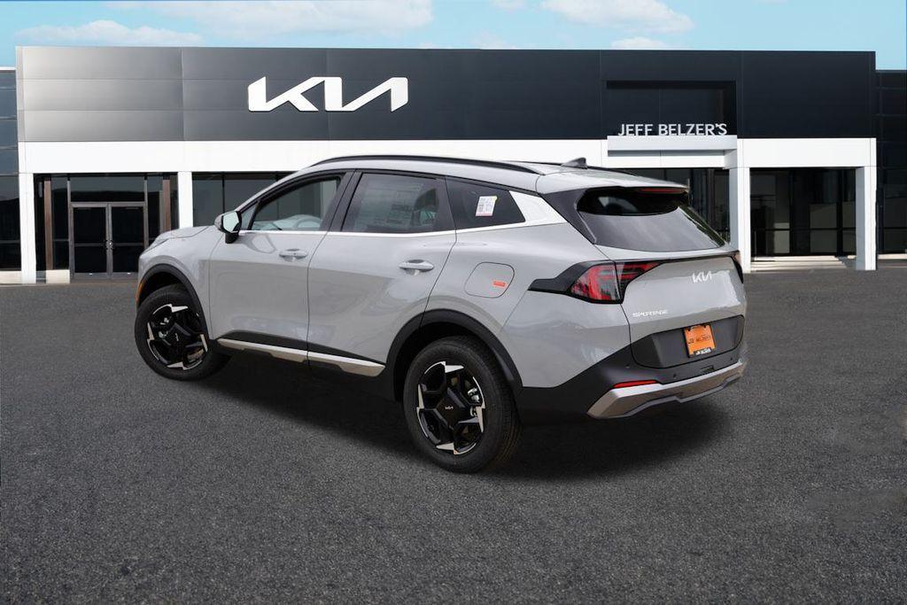 new 2026 Kia Sportage car, priced at $32,659