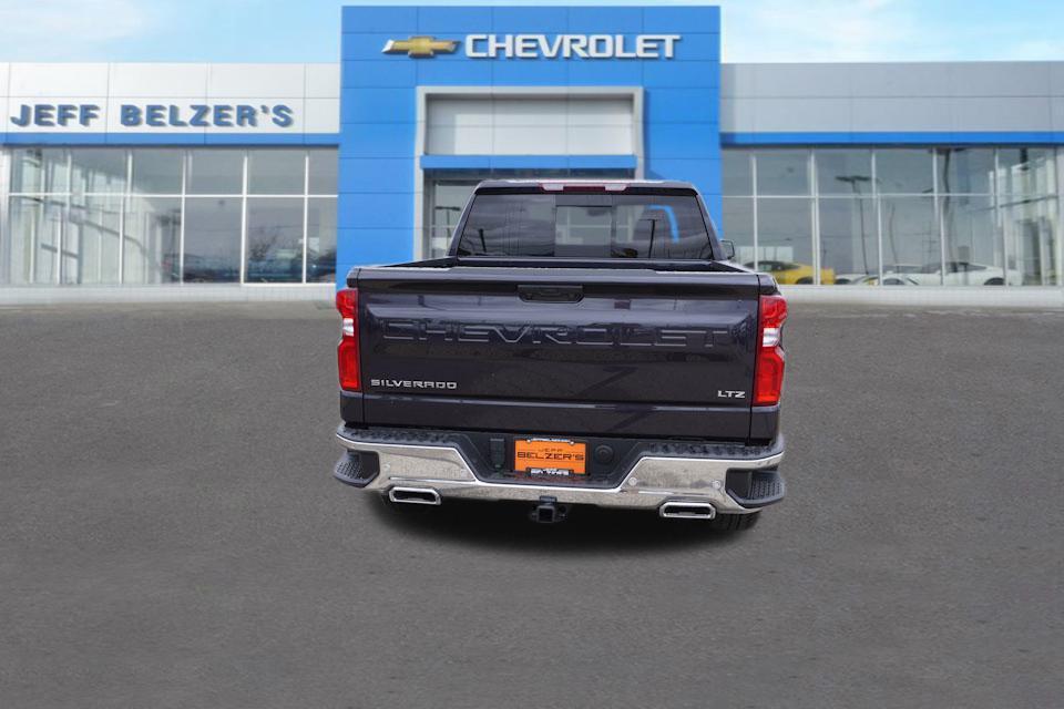 new 2024 Chevrolet Silverado 1500 car, priced at $58,985