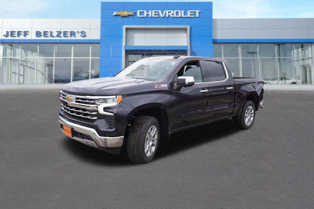 new 2024 Chevrolet Silverado 1500 car, priced at $58,985