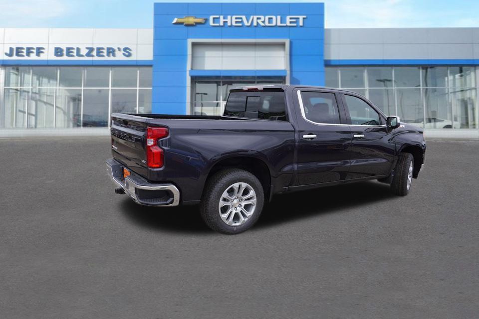 new 2024 Chevrolet Silverado 1500 car, priced at $58,985