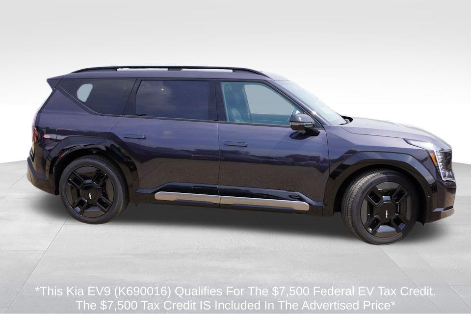 new 2026 Kia EV9 car, priced at $55,830