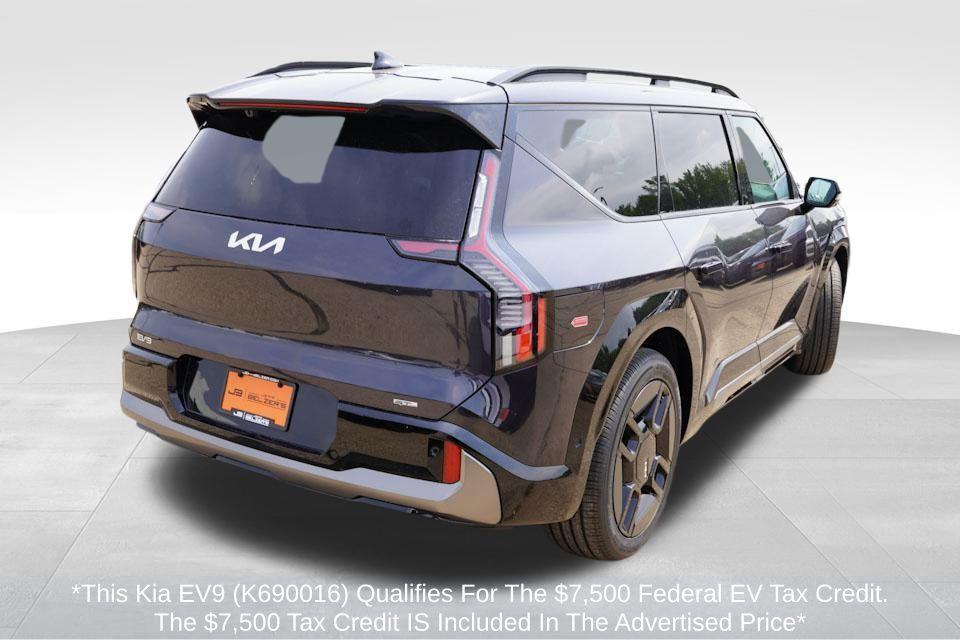 new 2026 Kia EV9 car, priced at $55,830