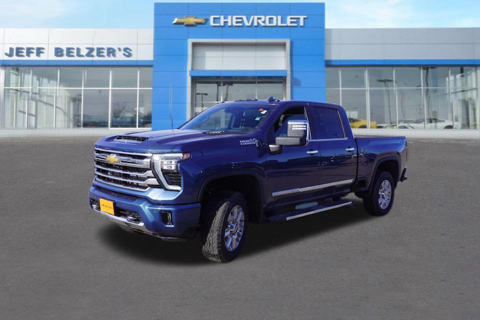 new 2025 Chevrolet Silverado 3500 car, priced at $78,645