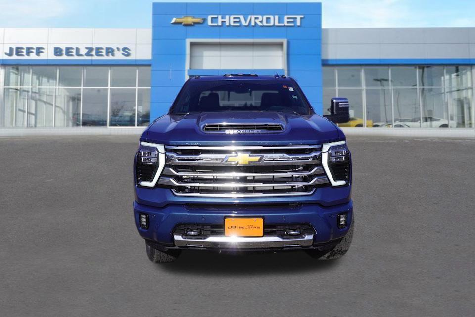 new 2025 Chevrolet Silverado 3500 car, priced at $78,645