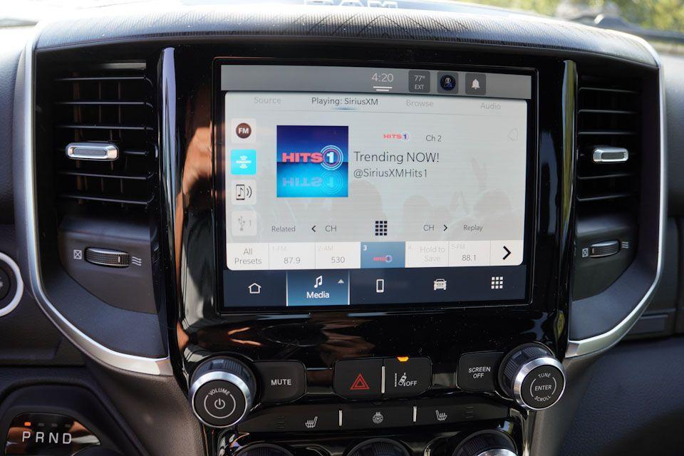 new 2026 Ram 1500 car, priced at $49,737