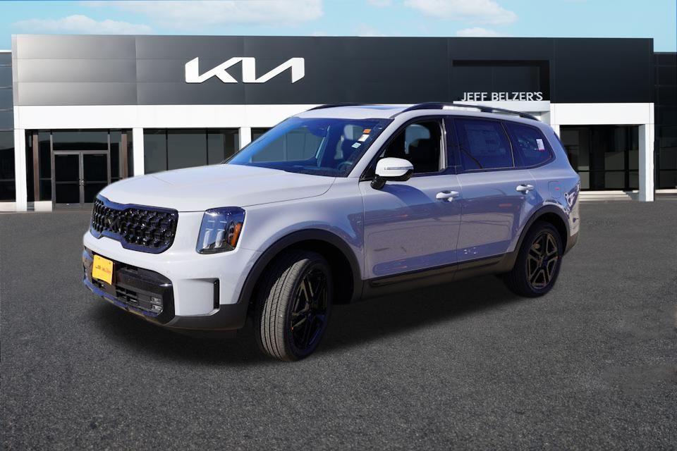 new 2025 Kia Telluride car, priced at $49,415