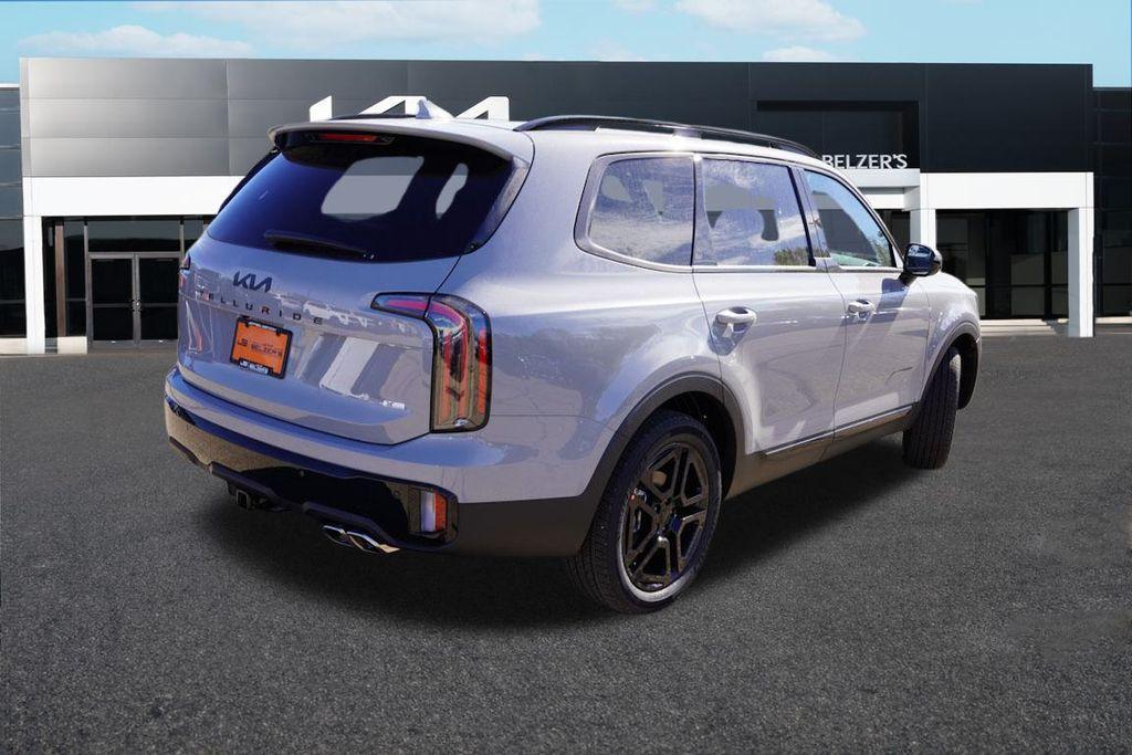 new 2025 Kia Telluride car, priced at $49,415