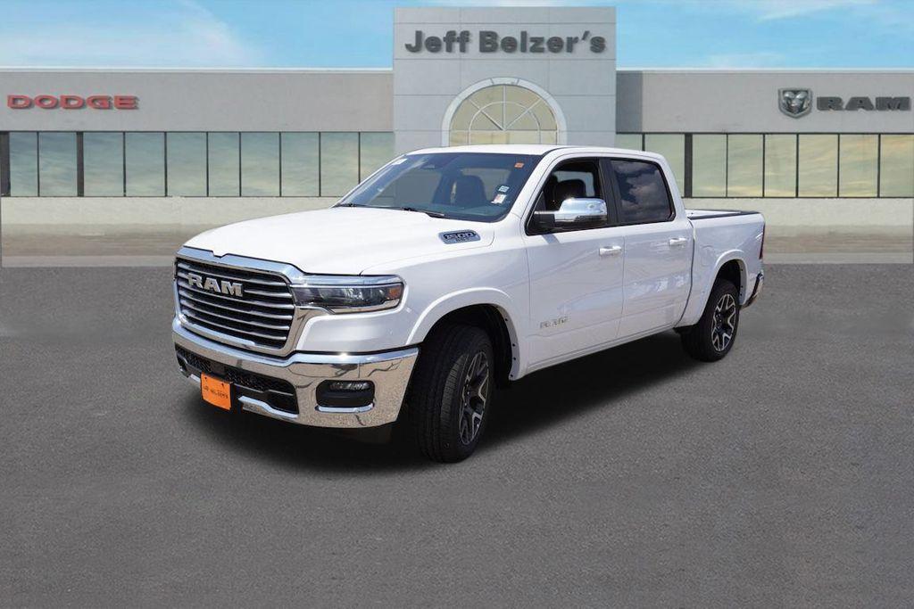 new 2025 Ram 1500 car, priced at $55,369