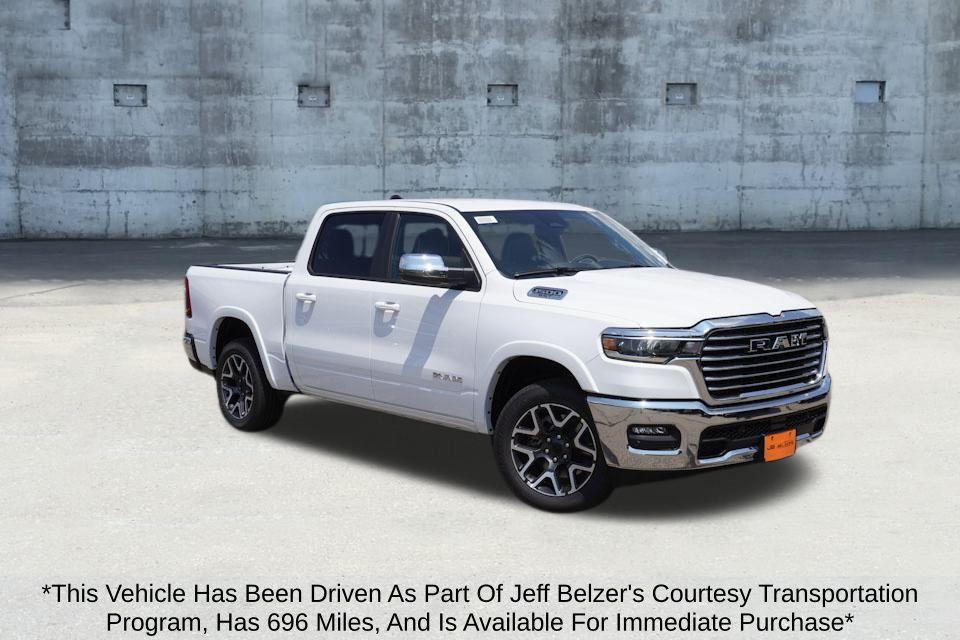 new 2025 Ram 1500 car, priced at $54,857