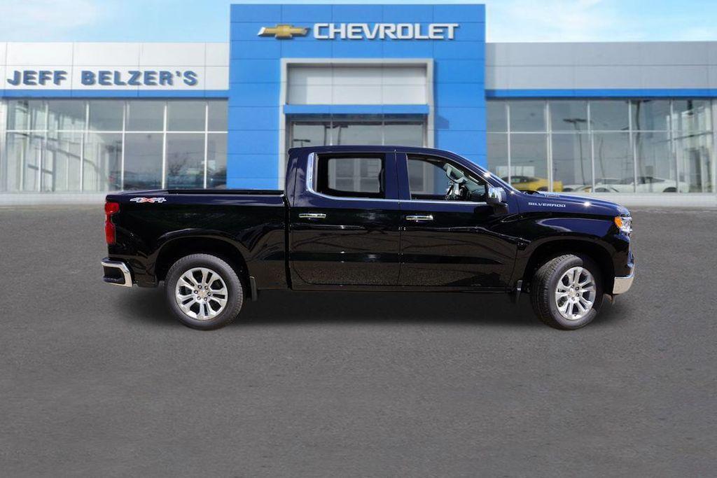 new 2026 Chevrolet Silverado 1500 car, priced at $56,435