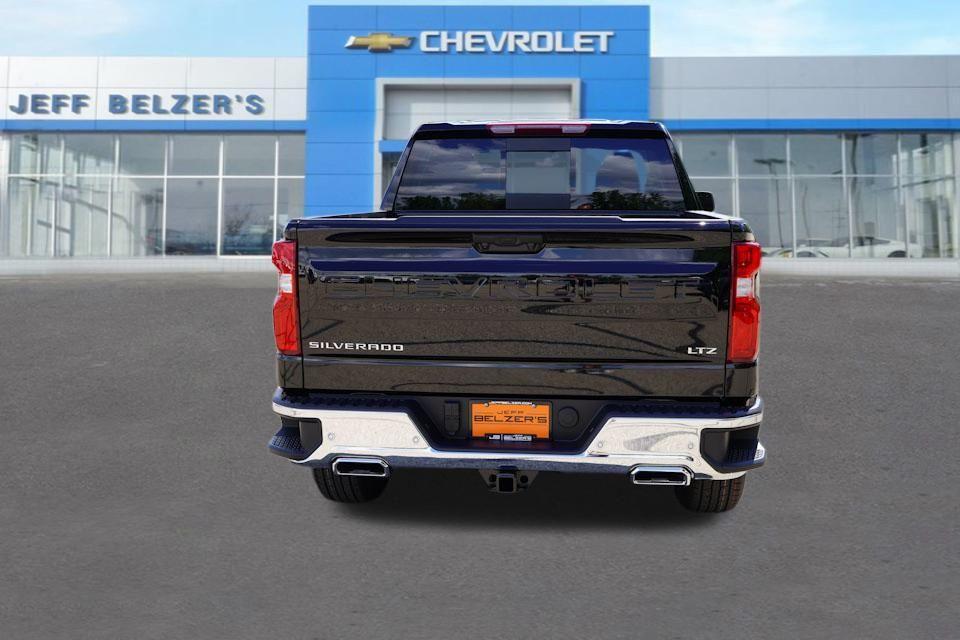 new 2026 Chevrolet Silverado 1500 car, priced at $56,435