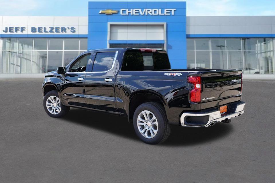new 2026 Chevrolet Silverado 1500 car, priced at $56,435