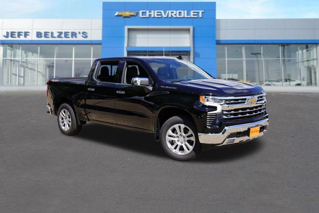 new 2026 Chevrolet Silverado 1500 car, priced at $56,435
