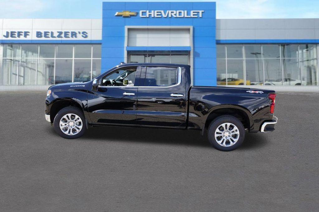 new 2026 Chevrolet Silverado 1500 car, priced at $56,435