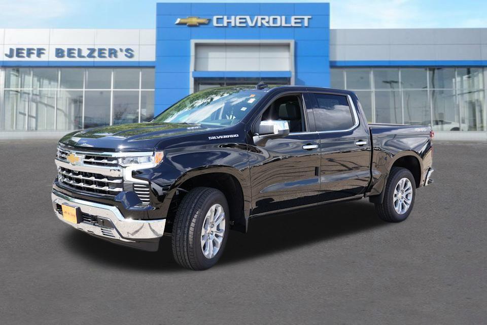 new 2026 Chevrolet Silverado 1500 car, priced at $56,435