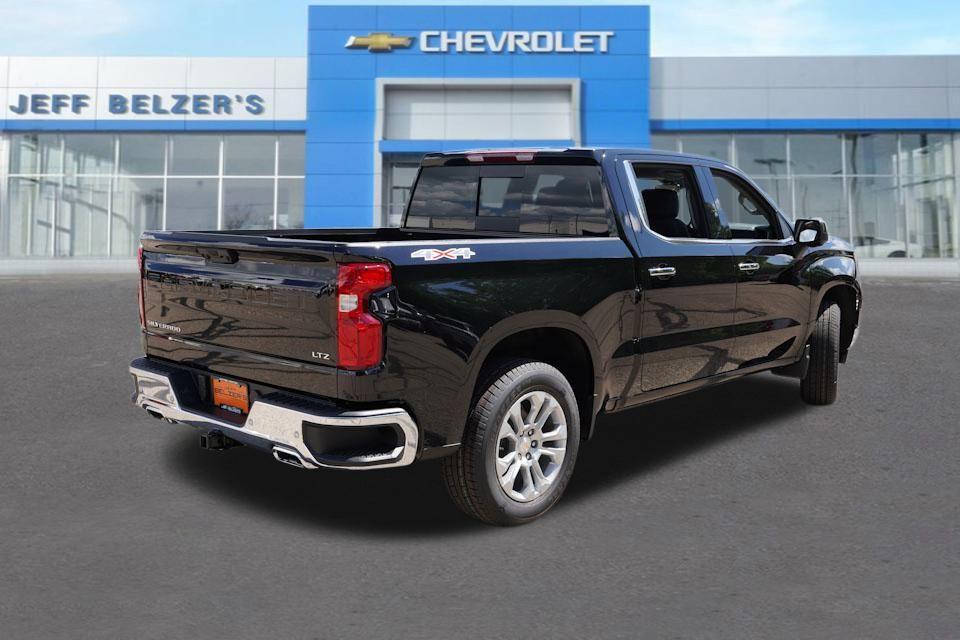 new 2026 Chevrolet Silverado 1500 car, priced at $56,435