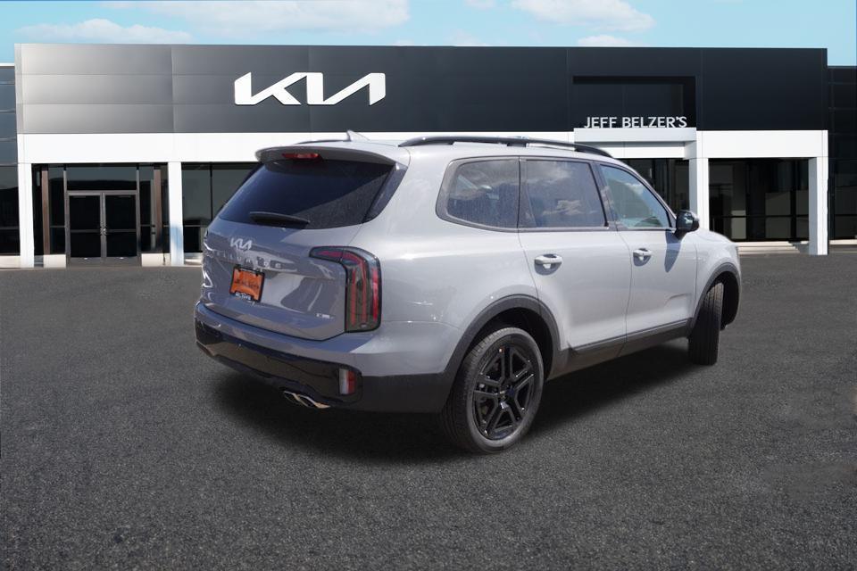 new 2024 Kia Telluride car, priced at $43,475