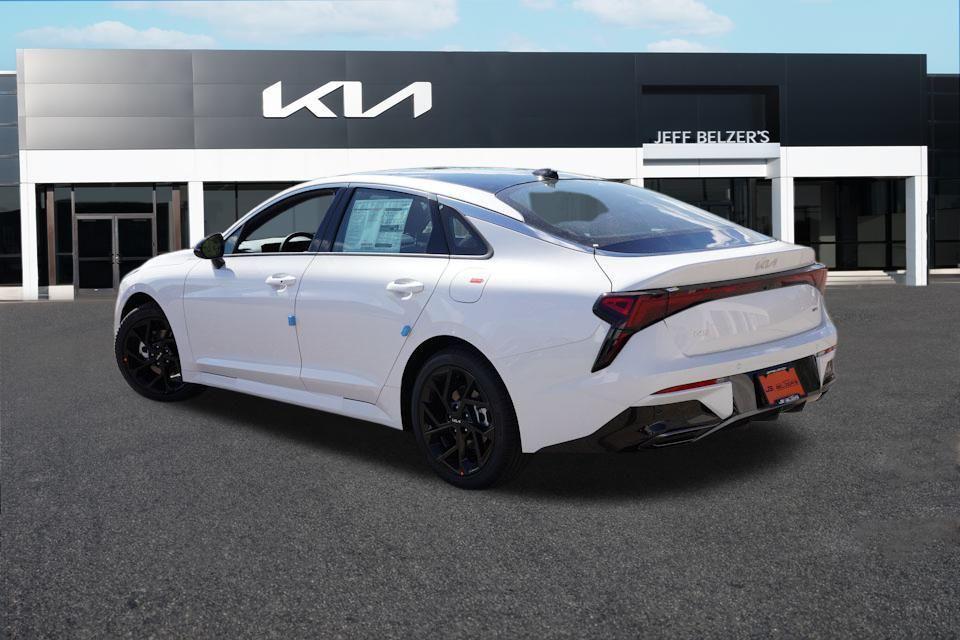 new 2026 Kia K5 car, priced at $31,129
