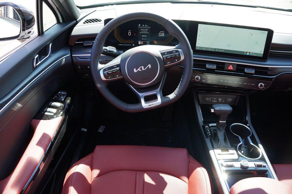 new 2026 Kia K5 car, priced at $31,129