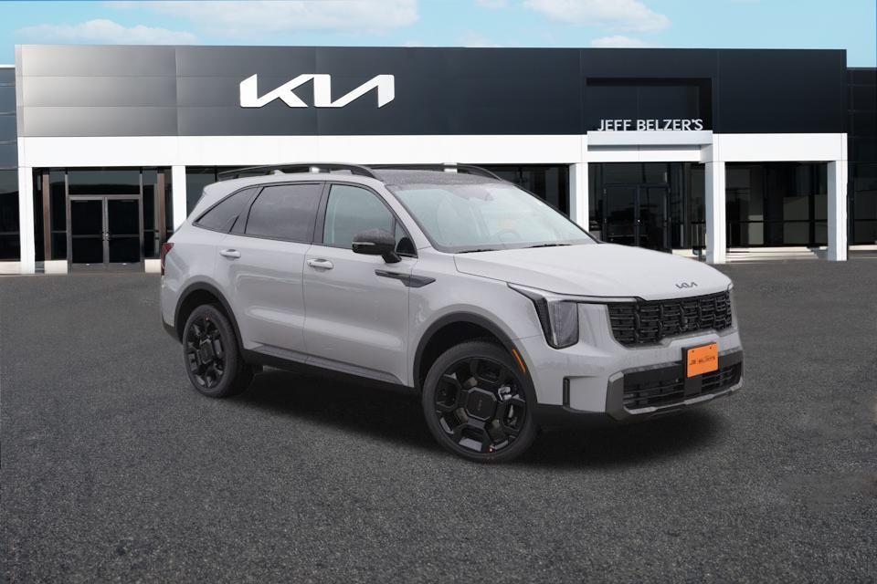 new 2025 Kia Sorento car, priced at $38,606