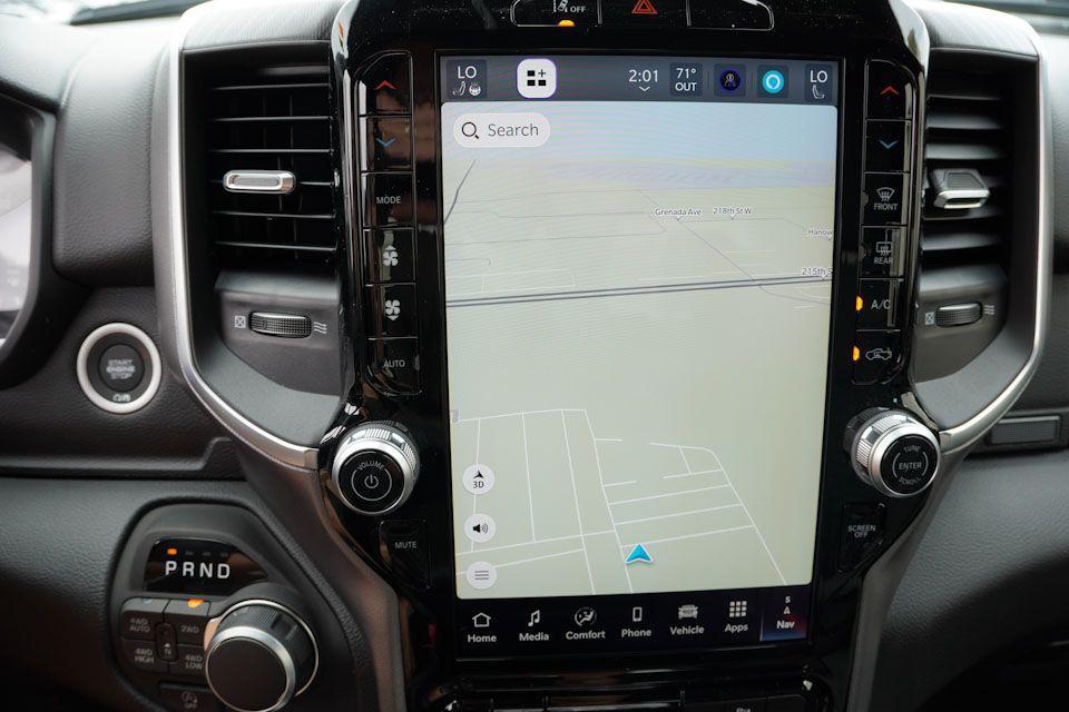 new 2026 Ram 1500 car, priced at $52,397