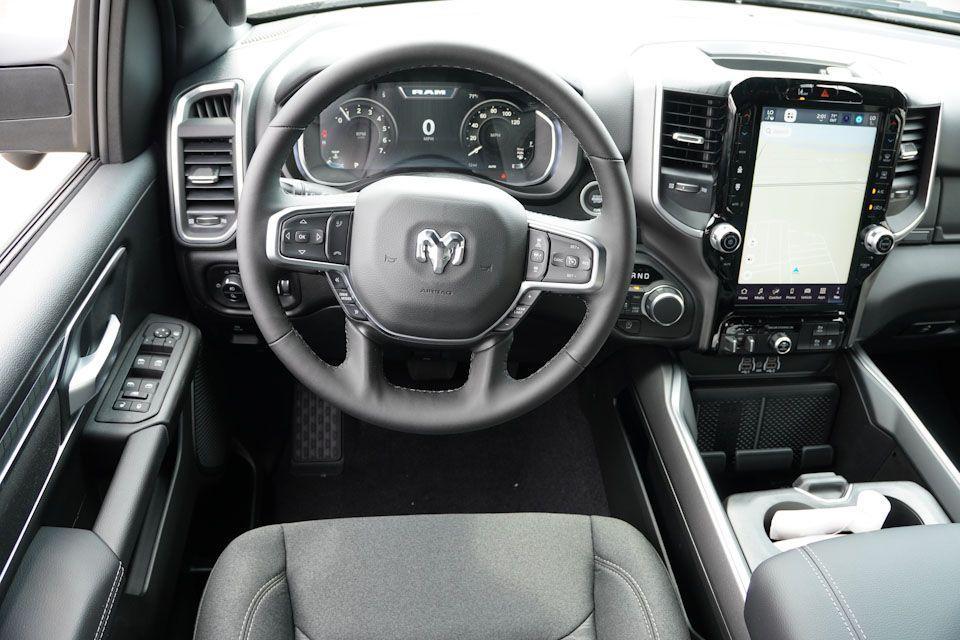 new 2026 Ram 1500 car, priced at $52,397