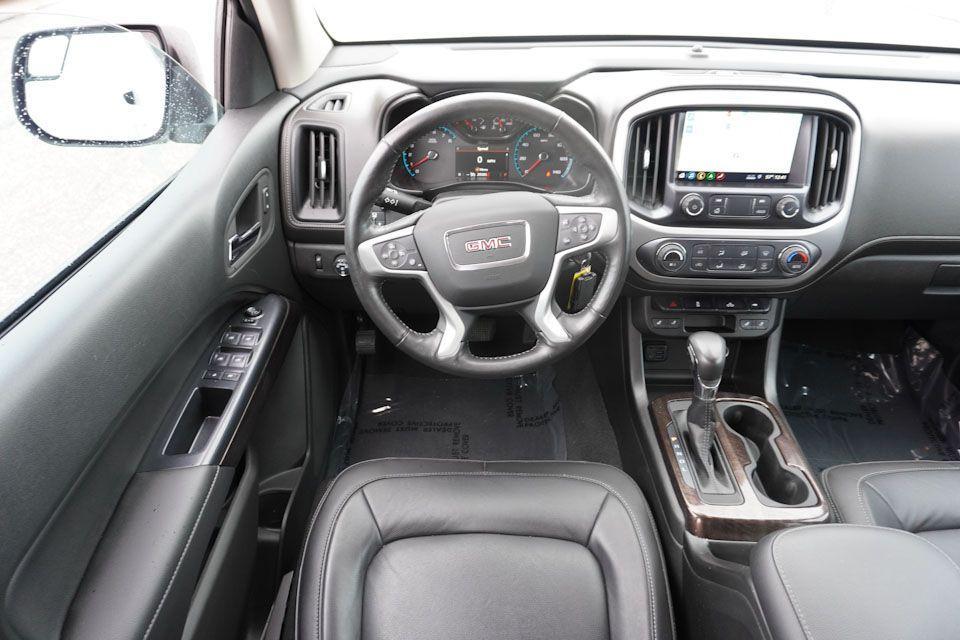 used 2022 GMC Canyon car, priced at $32,529