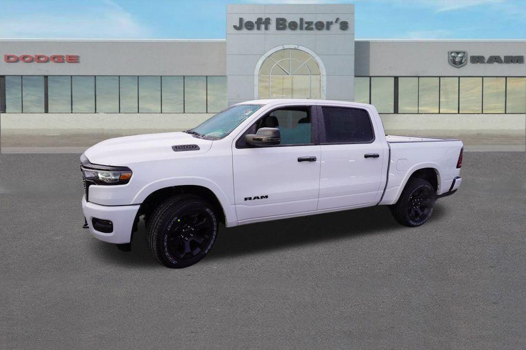 new 2025 Ram 1500 car, priced at $48,881