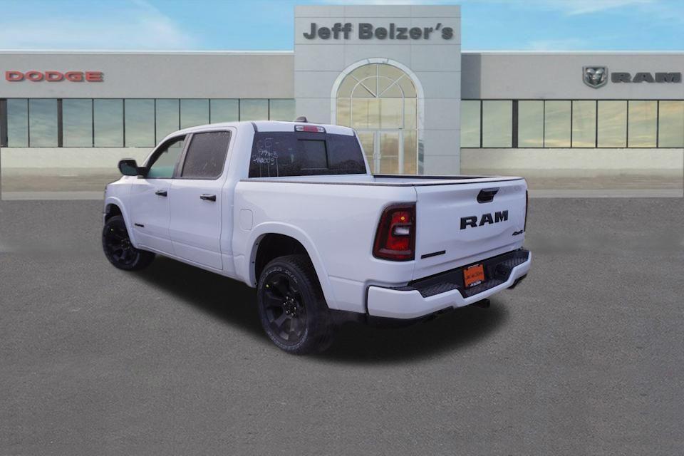 new 2025 Ram 1500 car, priced at $48,881