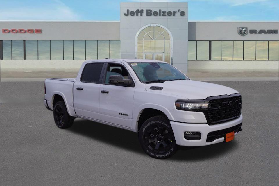 new 2025 Ram 1500 car, priced at $48,881