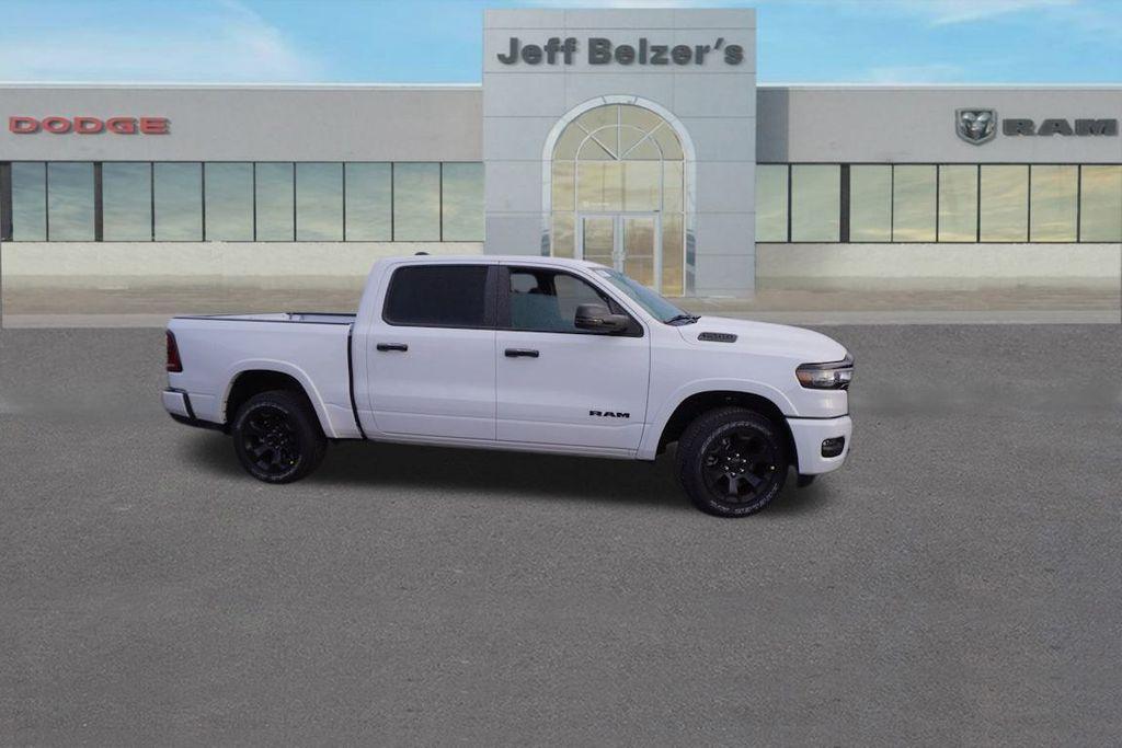 new 2025 Ram 1500 car, priced at $48,881