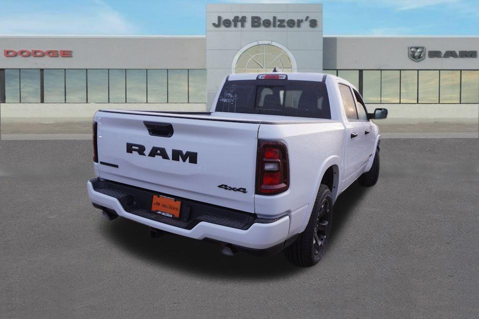 new 2025 Ram 1500 car, priced at $48,881