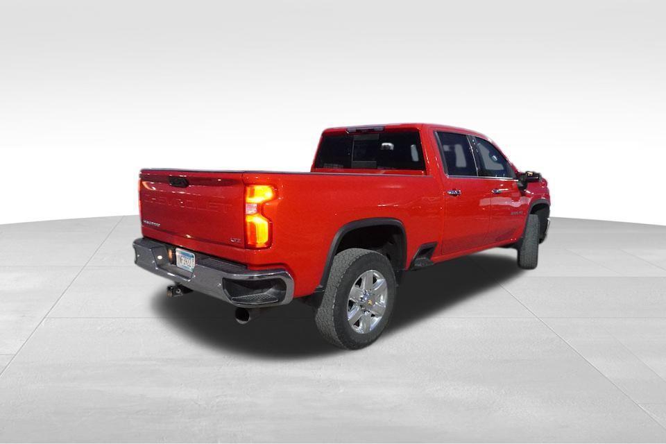 used 2021 Chevrolet Silverado 3500 car, priced at $56,466