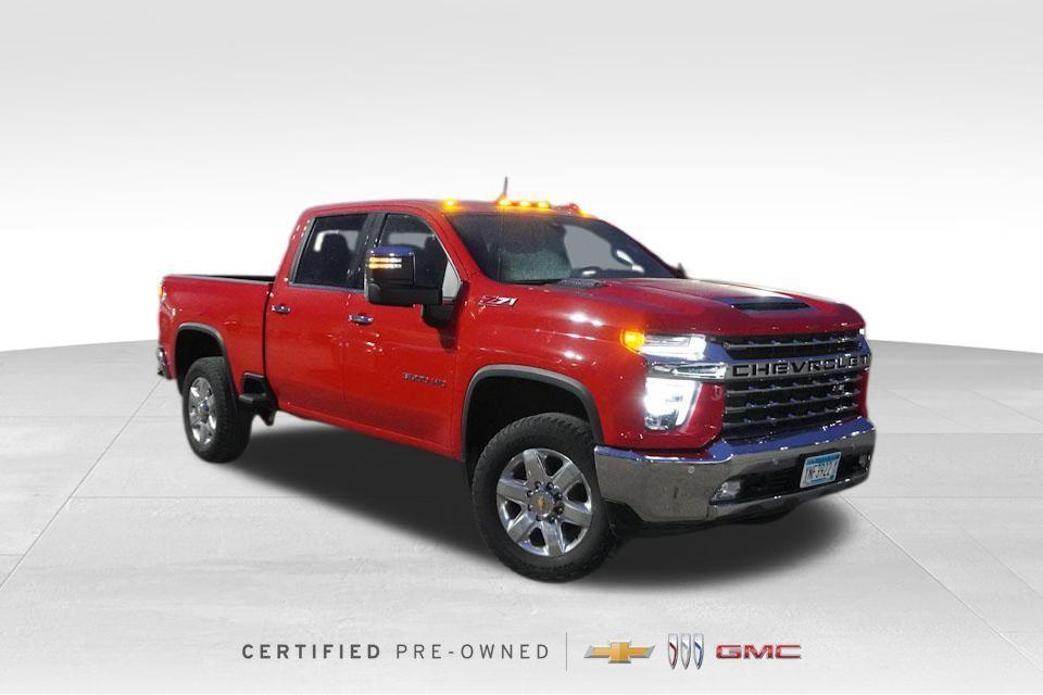 used 2021 Chevrolet Silverado 3500 car, priced at $56,466