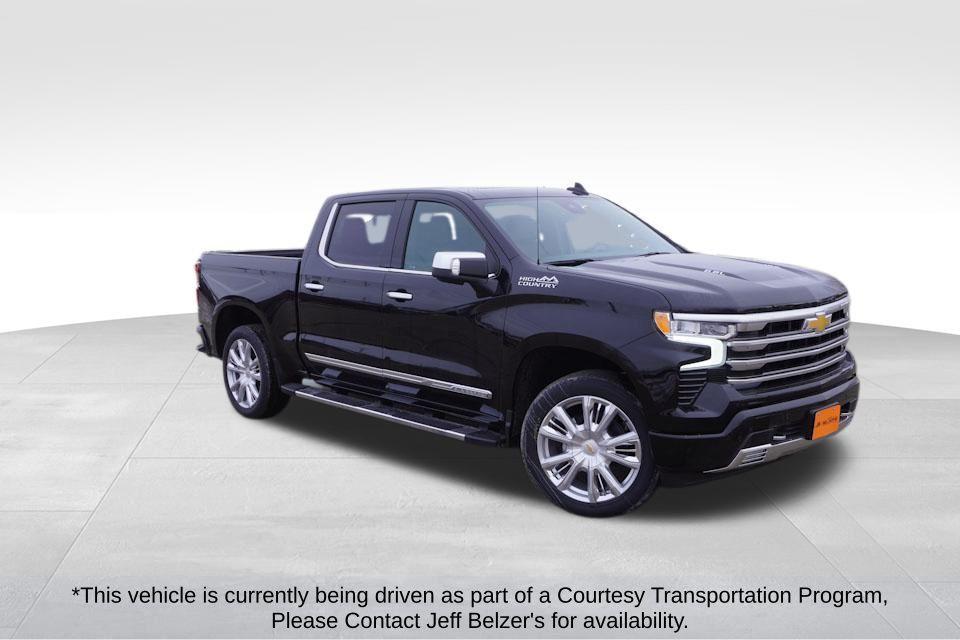 new 2025 Chevrolet Silverado 1500 car, priced at $64,995