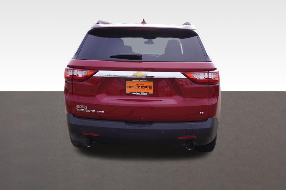 used 2020 Chevrolet Traverse car, priced at $20,875