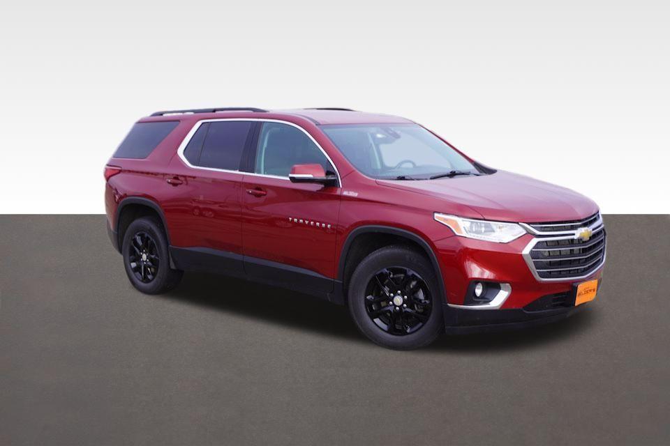 used 2020 Chevrolet Traverse car, priced at $20,875