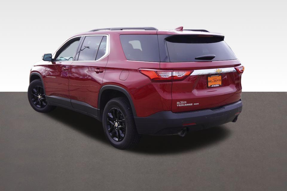 used 2020 Chevrolet Traverse car, priced at $20,875