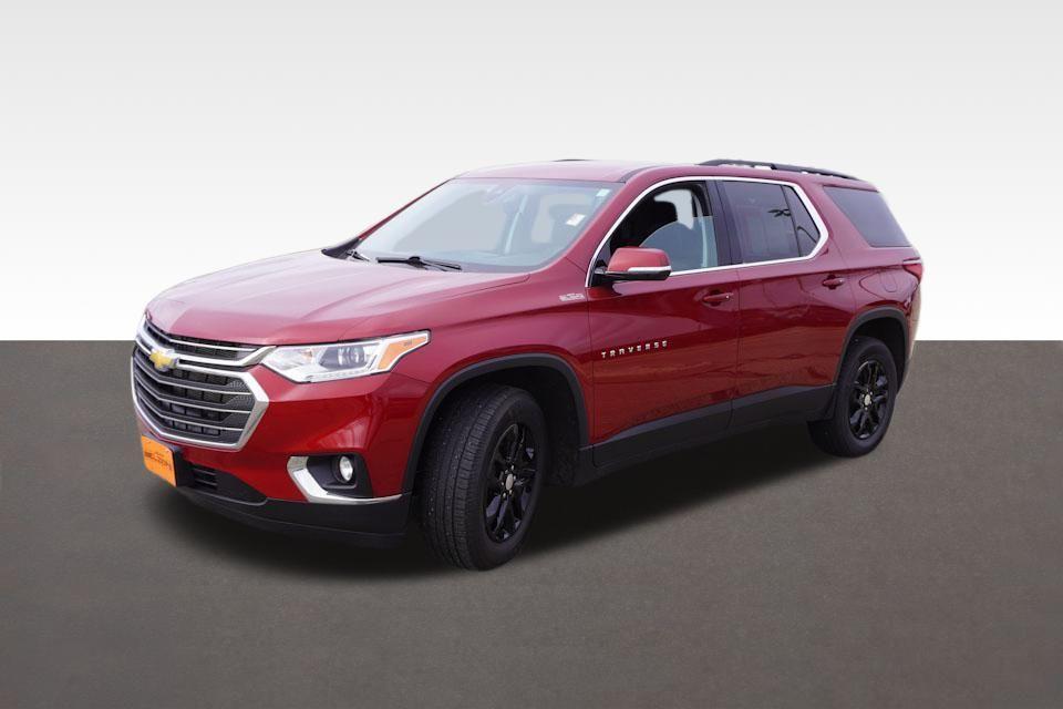 used 2020 Chevrolet Traverse car, priced at $20,875