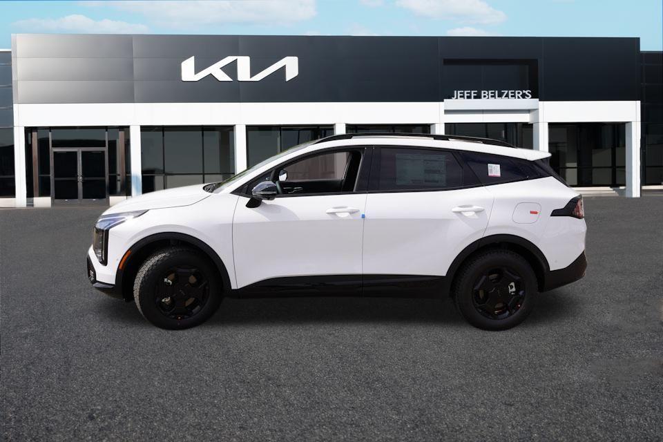 new 2026 Kia Sportage car, priced at $37,115