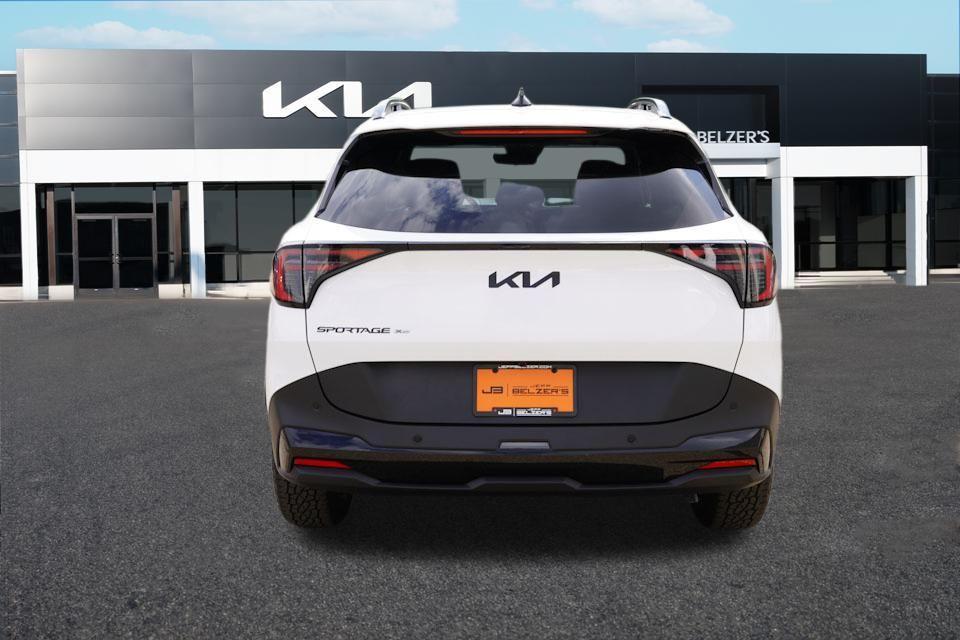 new 2026 Kia Sportage car, priced at $37,115