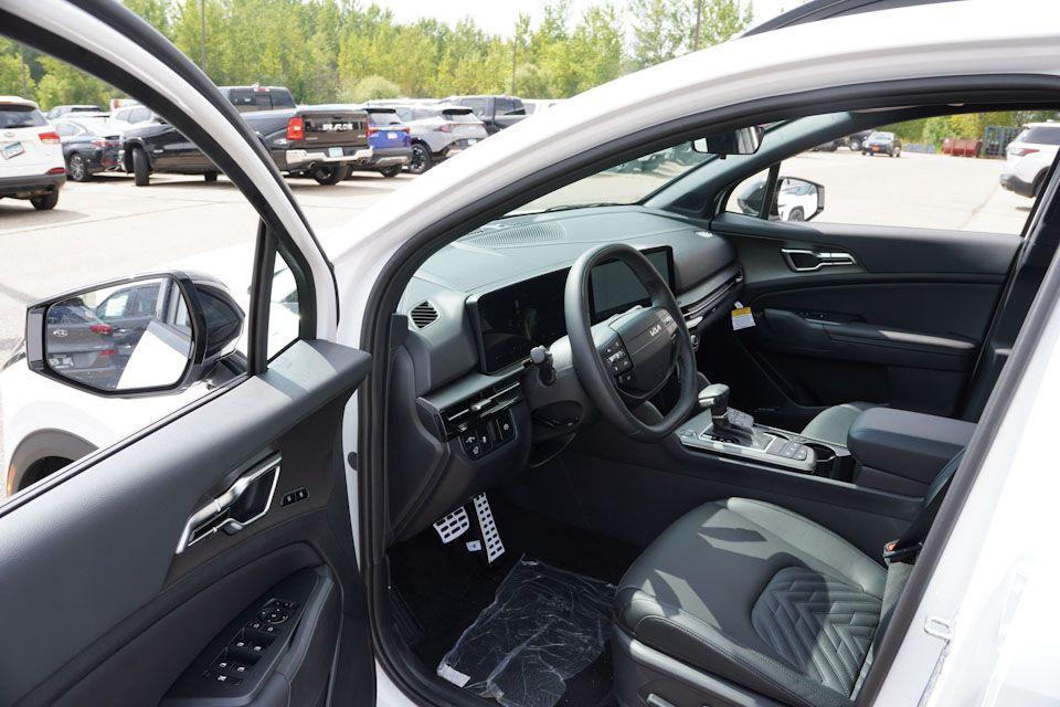 new 2026 Kia Sportage car, priced at $37,115