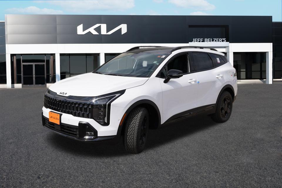 new 2026 Kia Sportage car, priced at $37,115