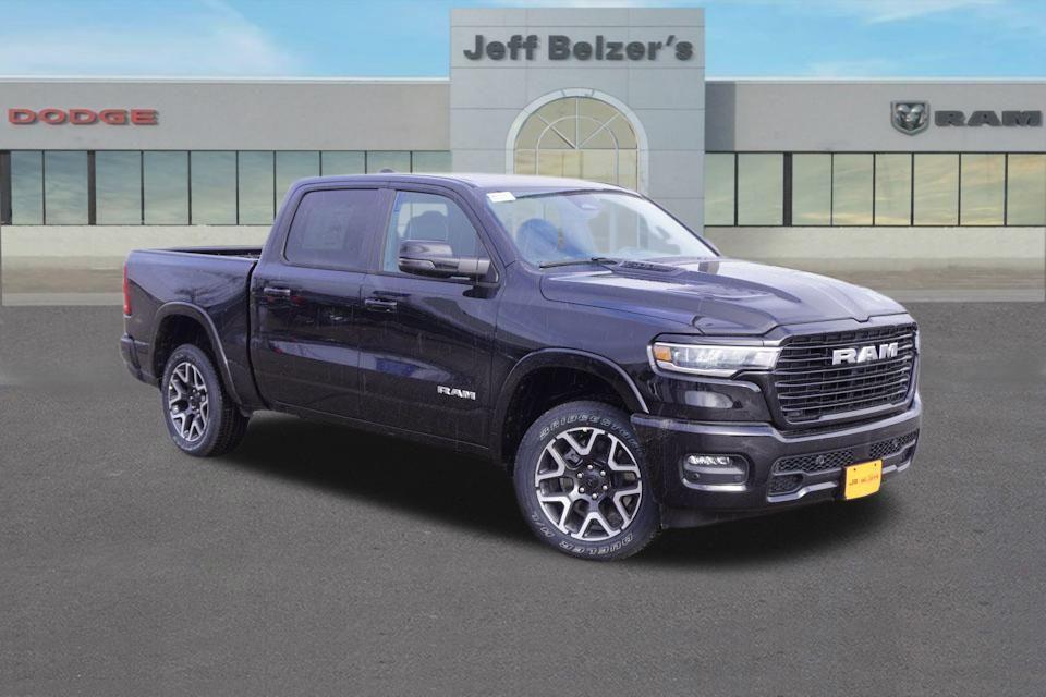 new 2025 Ram 1500 car, priced at $57,211