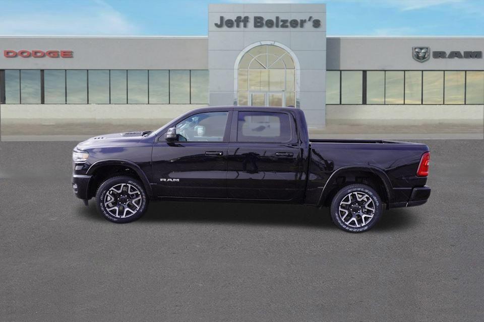 new 2025 Ram 1500 car, priced at $57,211