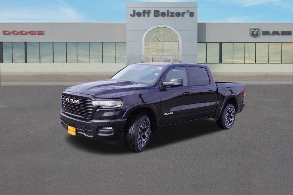 new 2025 Ram 1500 car, priced at $57,211