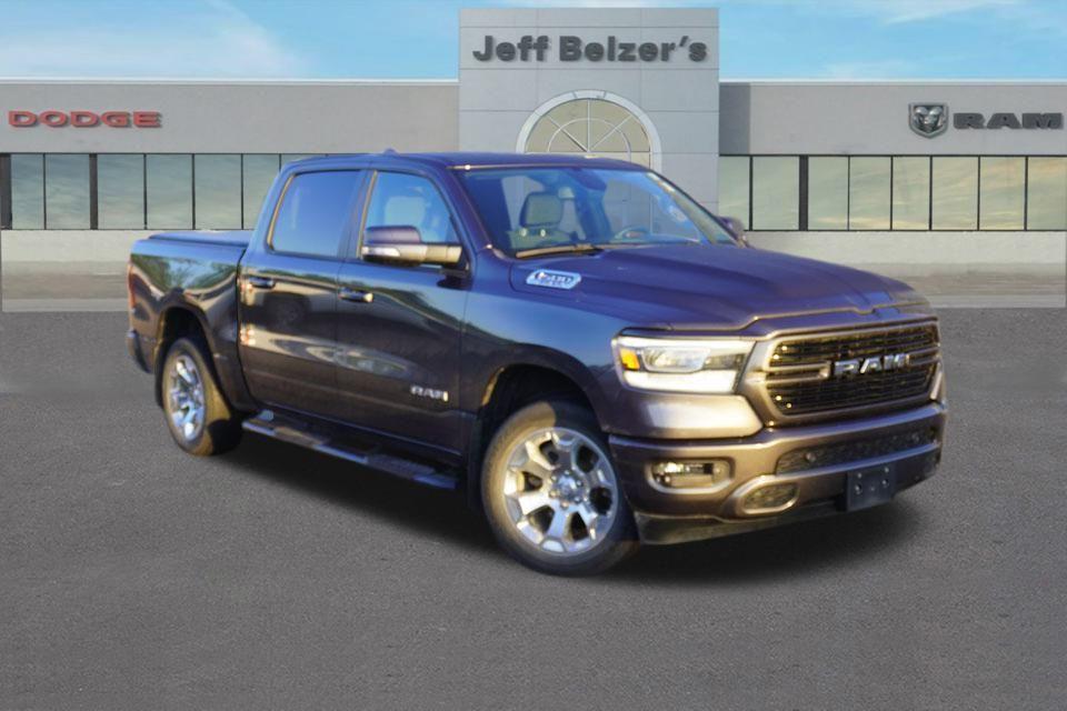 used 2019 Ram 1500 car, priced at $32,886