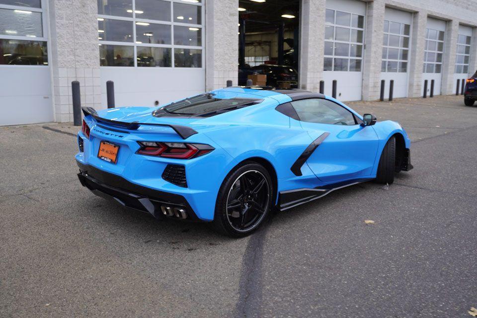 used 2023 Chevrolet Corvette car, priced at $65,546