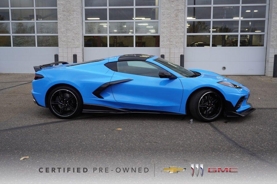 used 2023 Chevrolet Corvette car, priced at $65,546