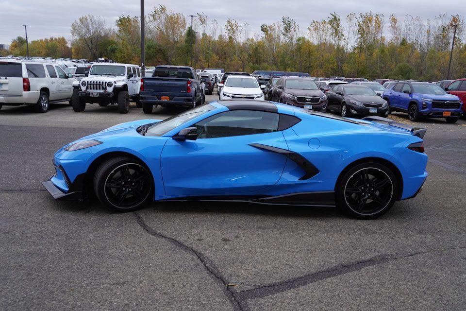 used 2023 Chevrolet Corvette car, priced at $65,546